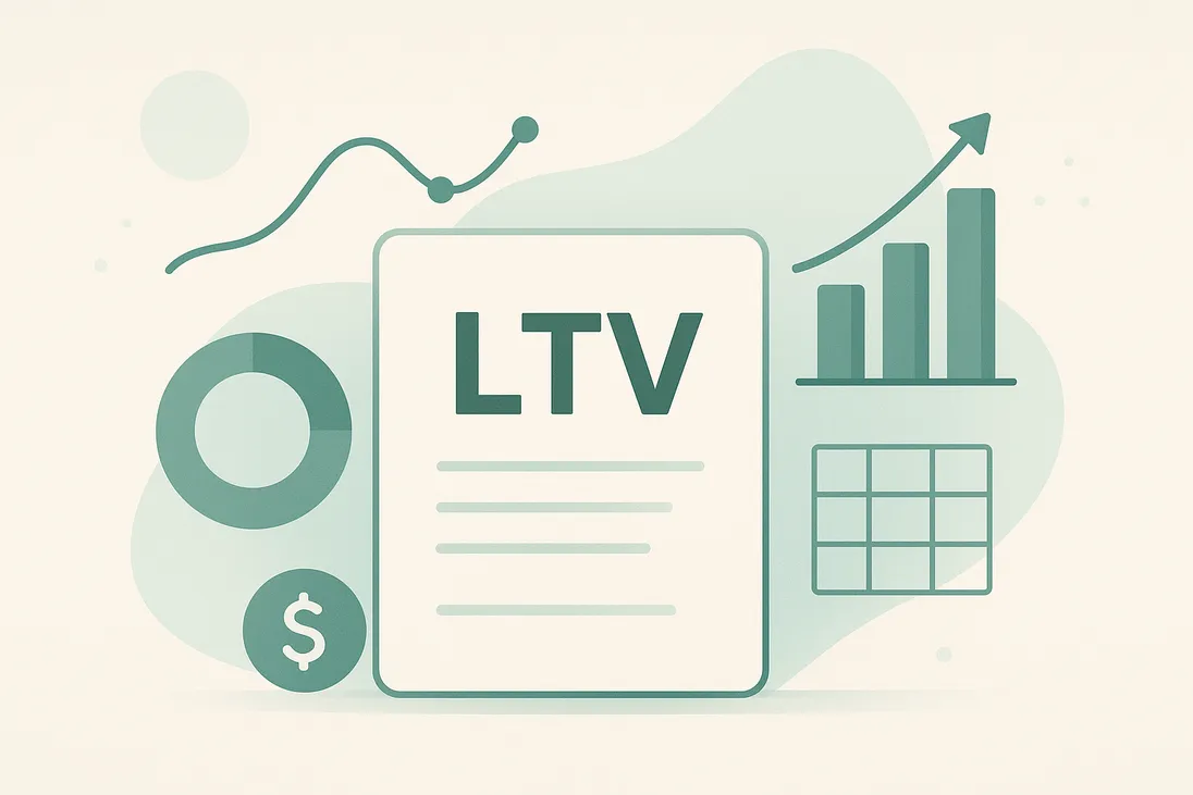 How do I calculate the lifetime value of customers in SaaS