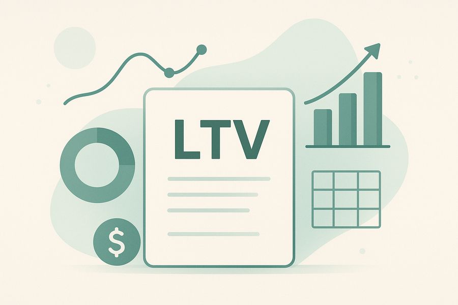 How do I calculate the lifetime value of customers in SaaS